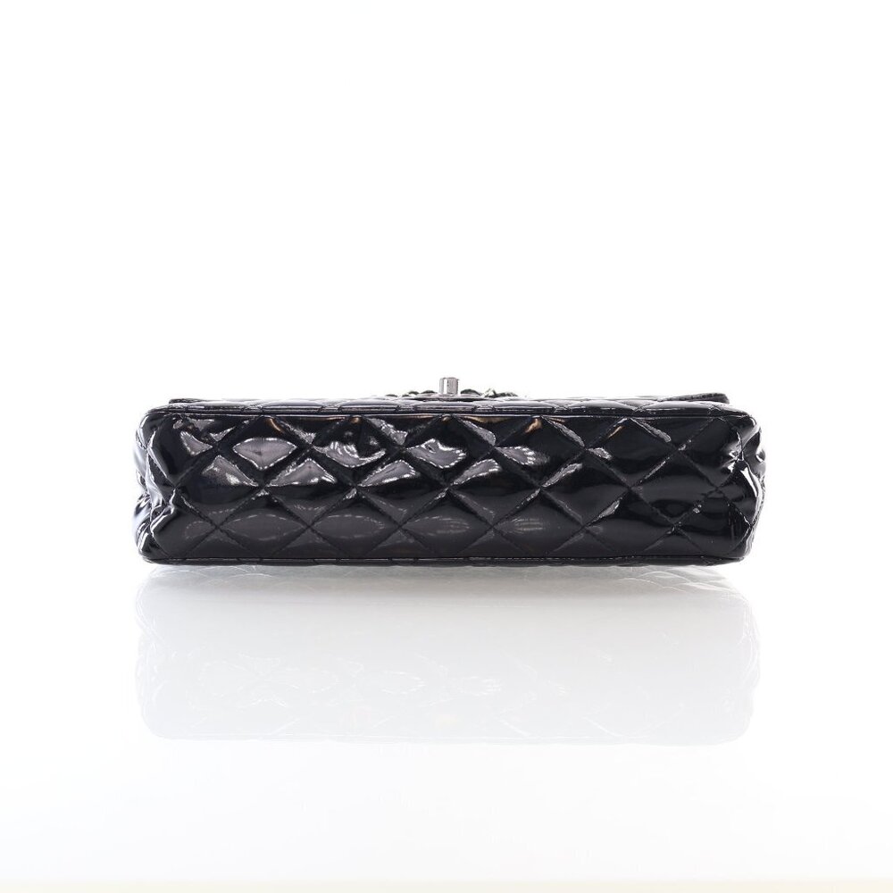Chanel Medium Patent Classic Double Flap Bag - Picture 9 of 16